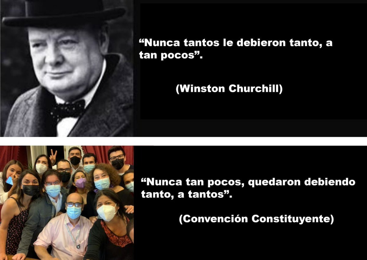 LuzArmella's tweet photo. #ConstitucionParaTodos
#CambiosSiExperimentosNo https://t.co/cGb4QzxtV6