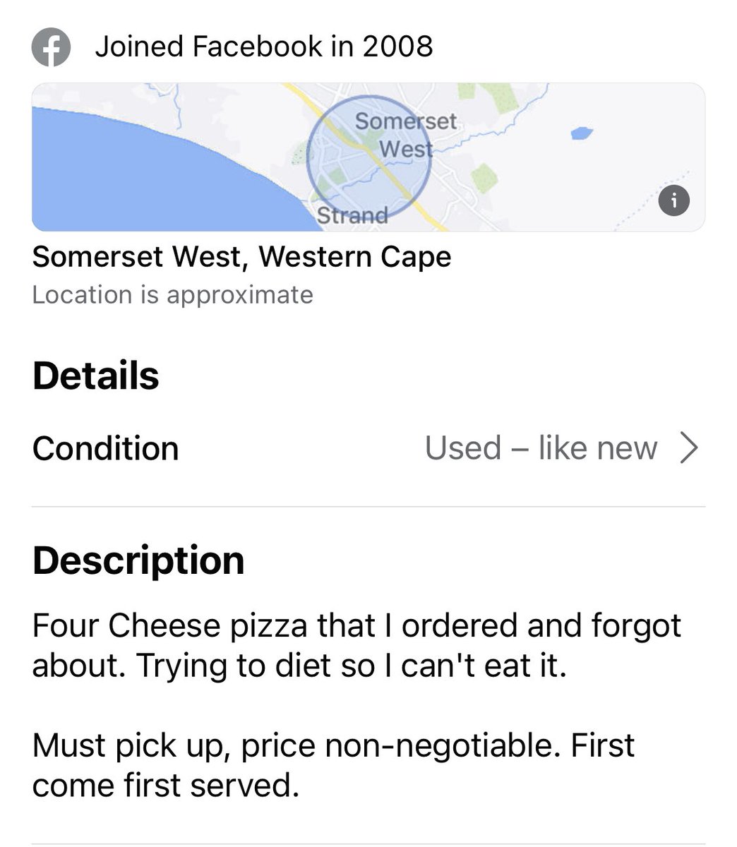 🤦🏽‍♀️ meanwhile, in FB land…