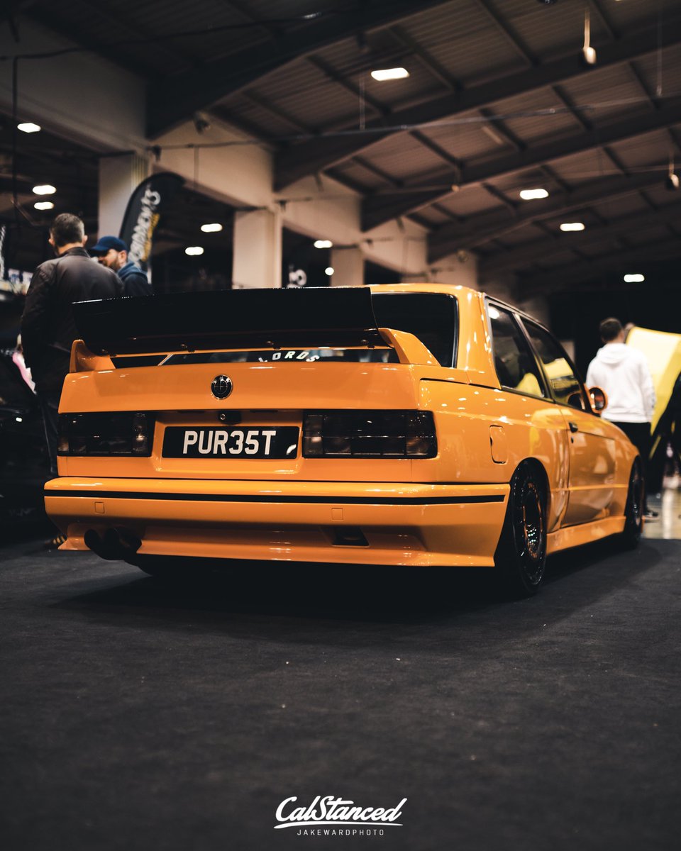 calstanced's tweet photo. Bright E30 M3 🍊 https://t.co/WU6UoGkygh