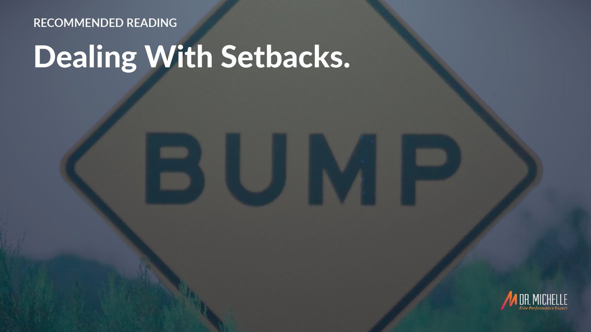 Let's change your perspective and attidude when a setback is present.
ow.ly/cGmY50IgBkZ