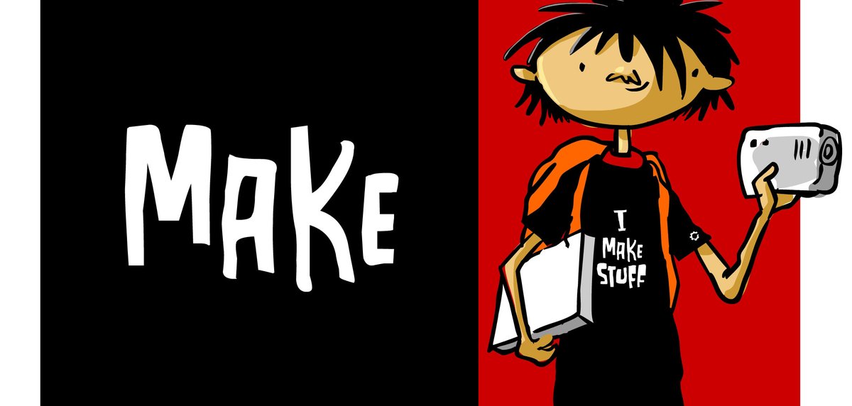 Projects should be:

Beautiful
Thoughtful
Personally meaningful
Sophisticated
Shareable with a respect for the audience
Moving
Enduring

Wise words from <a href="/garystager/">Gary Stager - New Invent To Learn Book!</a> hubs.li/Q013Gn2W0