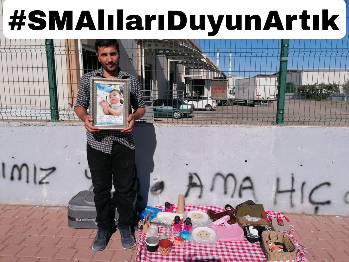 kizilirmakilkay's tweet photo. #SMAlılarıDuyunArtık Bu sesi sorumlulara duyurmak zorundayız. Bebeklerimizi göz göre göre kaybediyoruz. Bugün bu çalışmamıza destek olursanız, bebeklerimize umut olursunuz. Şimdiden teşekkürler.🌻 https://t.co/4AOjQvdNKw