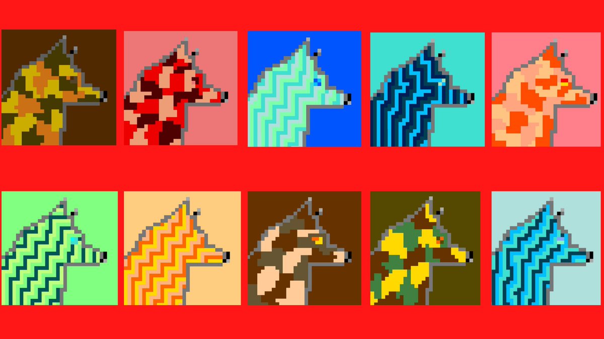 MasterWolfNFT's tweet photo. Don't forget to comment what was your favorite NFT during the challenge: 1 day 1 #NFT ! Available on 👇 
https://t.co/78G1v6d6nt
#NFTGiveaway
#NFTCommunity #nftcollector https://t.co/vBh1cblsQE https://t.co/4RRuMoNvZj