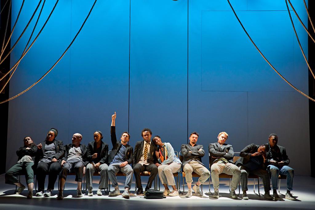 Huge leg breaks to the utterly brilliant <a href="/tomlorcan/">Tom Lorcan</a> and all cast, creatives &amp; crew of <a href="/AMonsterPlay/">A Monster Calls Play</a> for press night tonight! So excited to watch you all smash it 🌳🤍