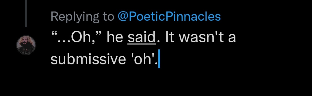 || when you're not actually english and accidentally mix up words: