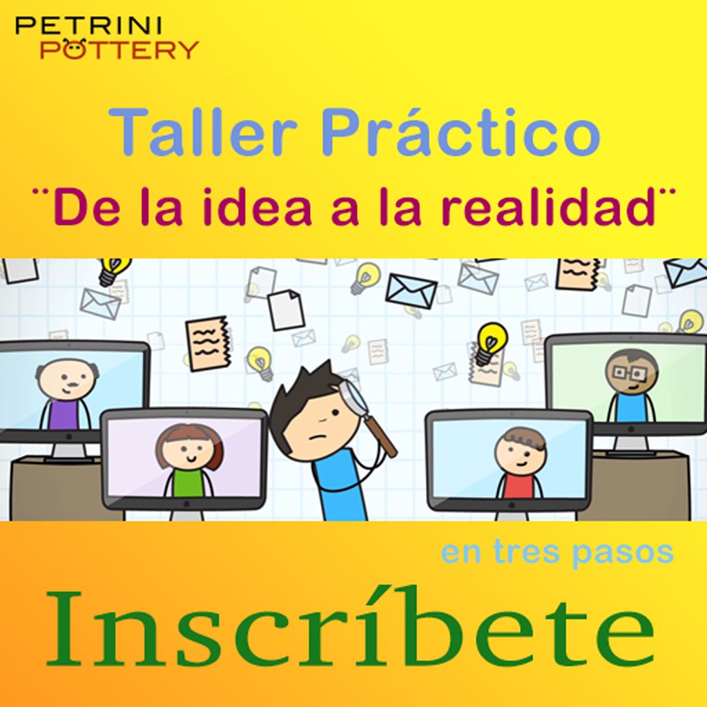 CarlosPetrini's tweet photo. "De la idea a la realidad"
En tres pasos
Nuestra vida está llena de ideas, nuestro día está lleno de ideas, este momento tiene ideas, pero a veces nos resulta tan difícil expresar , manifestar, o materializar lo que se piensa.
Información al privado https://t.co/98aS0lsXq5