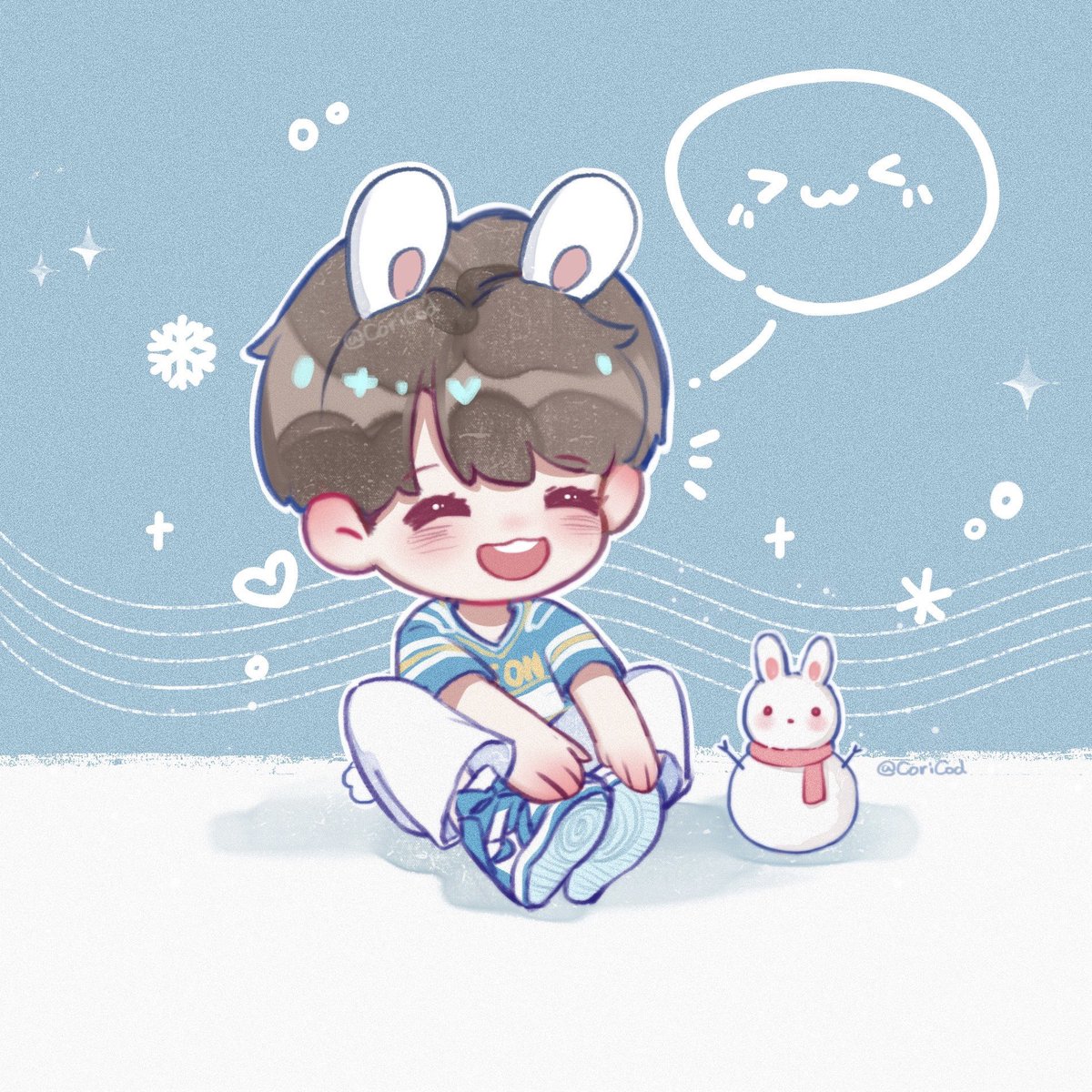 CoriCod's tweet photo. cute❄️🐰

#NCTDREAM_GlitchMode #JAEMIN #NCTFanart #Jaeminfanart #재민 #나재민 https://t.co/NlDFQfjFTJ