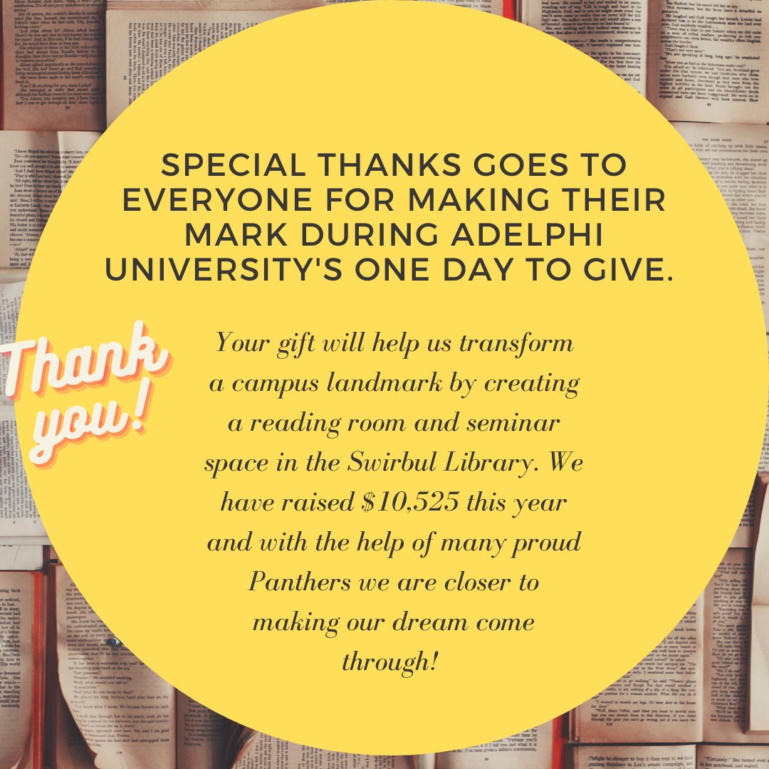 AdelphiLibrary's tweet image. 