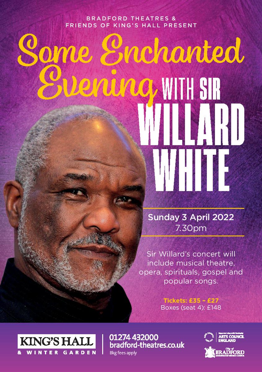 IlkleyChat's tweet image. 2-4-1 tickets are still available for Sunday night, using promo code: LOTTERY, part of the 'Love Your Local Theatre' campaign. This is a Friends of King's Hall #Ilkley event, so profits will be spend on the upkeep.
Get your 241 at bradford-theatres.co.uk/whats-on/some-…
(limited 241 available)