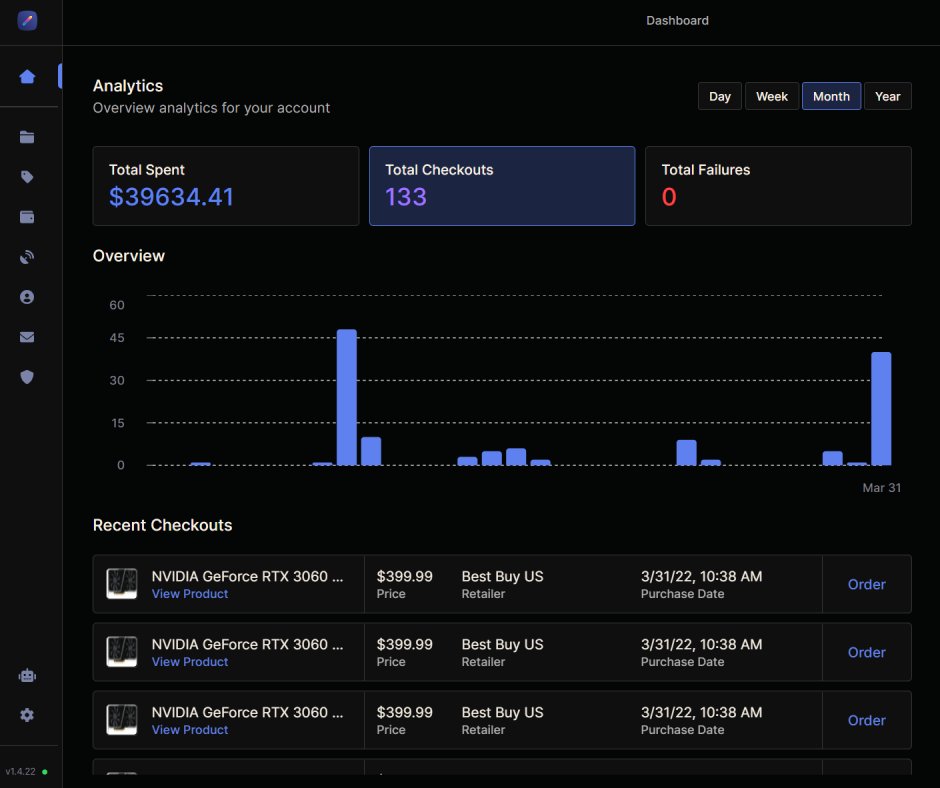 'Twas a great a month of cooking with @PrismAIO @RefractBot @HollowEdu. Onto April!