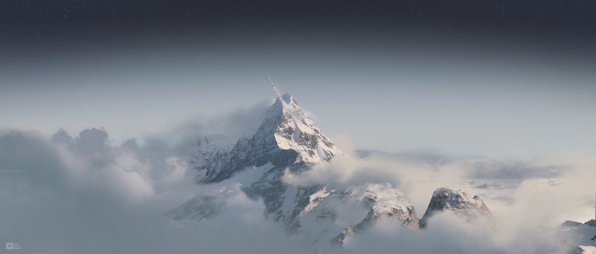 Peak — concept done for the Trojena: The Mountains of NEOM commercial. Work by <a href="/DafDesign/">Harry</a>. Art Direction by <a href="/piotr_krynski/">Piotr Kryński</a>  

#conceptart #NEOM #digitalart #Blender3d #blendercommunity