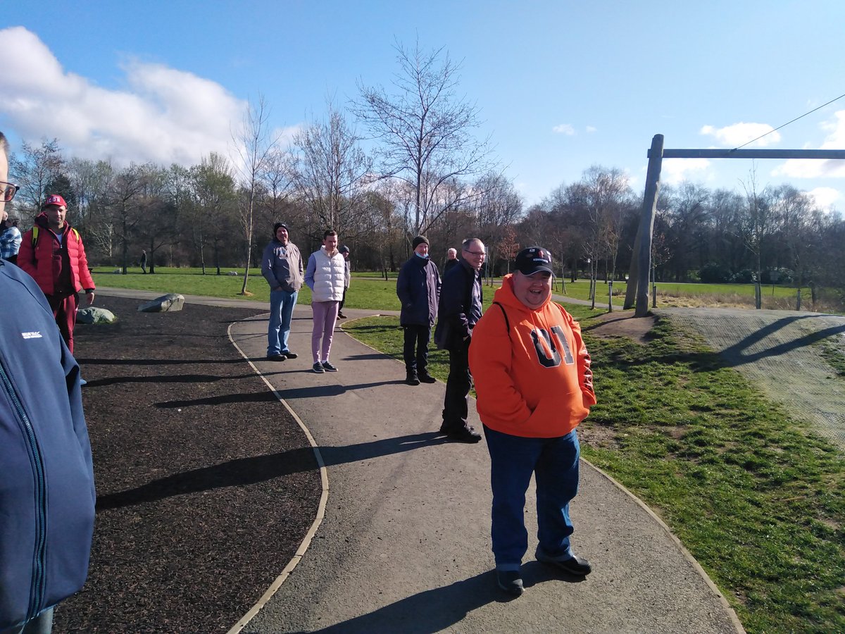 TrustConnect's tweet photo. Todays @TrustConnect mens club the numbers just keep on growing😊 Big thanks to Eleanor at the Connie for doing Lunch for us 👍 Men keeping hearty and healthy @NHSGGC https://t.co/3jPeonUzlZ