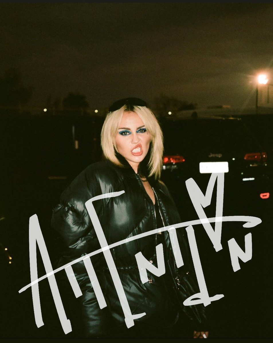 pichan_smiley's tweet image. #ATTENTION #アテンション
@MileyCyrus #attentionchallenge