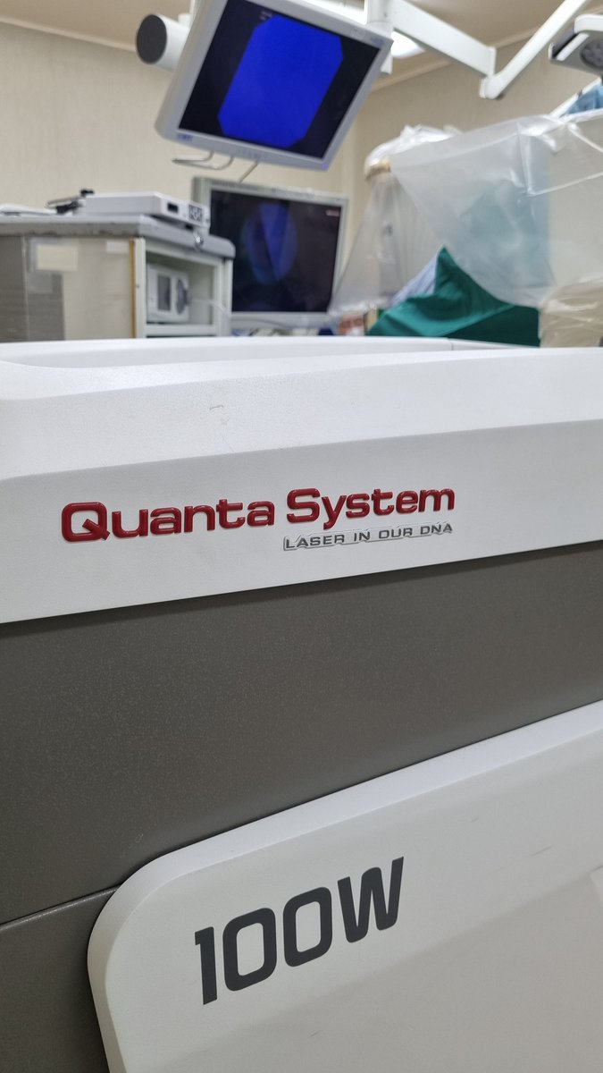 JIgnacioAcuna's tweet photo. #HoLEP. Caso extenso pero muy gratificante. Usando Holmio 100w de @quanta_system con VirtualBasket. @UCencomex https://t.co/DuQyUF7HoE
