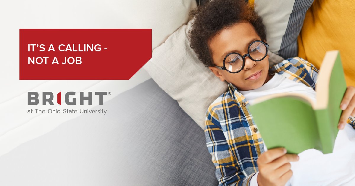 "To handle yourself, use your head; to handle others, use your heart." - Eleanor Roosevelt
Follow your heart. It’s a calling - not a job. Join the #BrightFellowship
bit.ly/3rhfYto 
#LeadersWanted