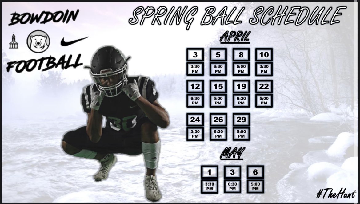 Bowdoin Football tweet media