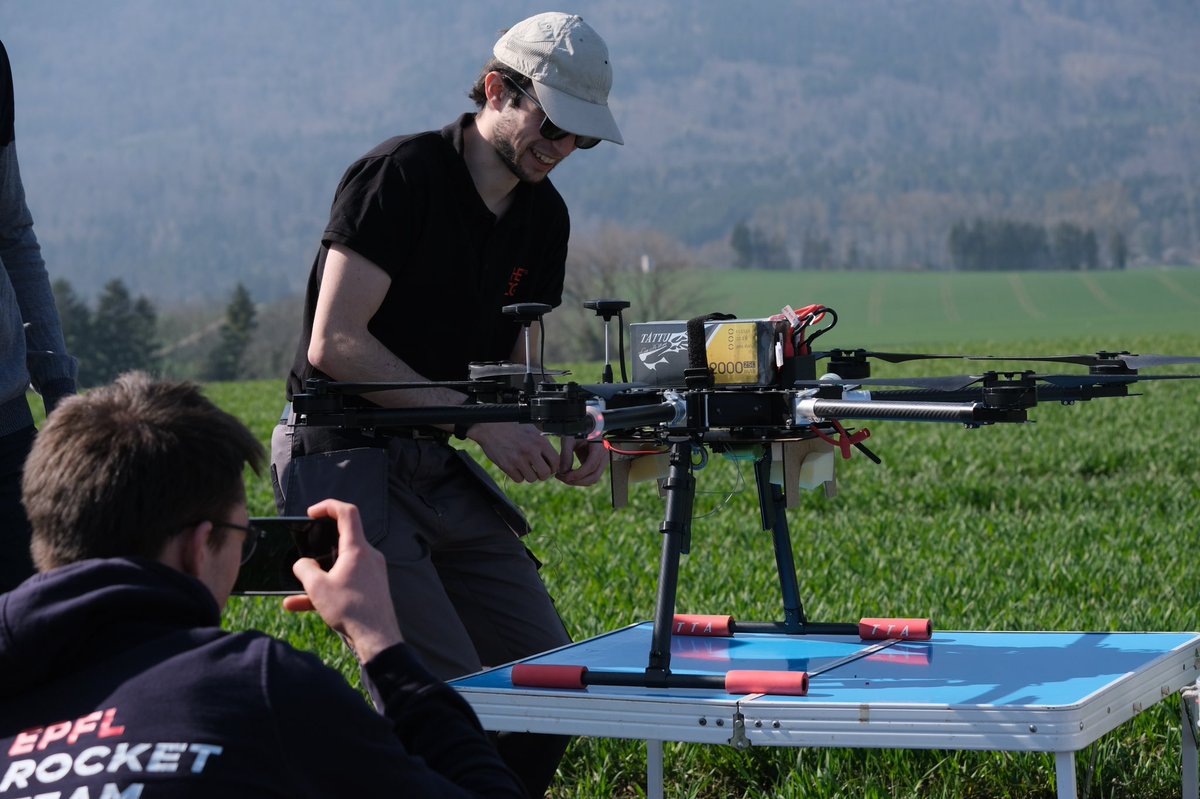 EPFL Rocket Team tweet media