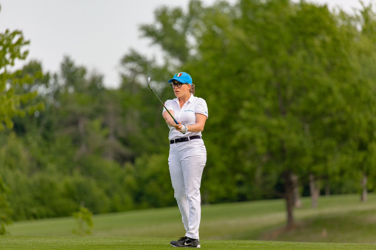 FederGolf's tweet photo. 📌 R2 Investec South African Women’s Open
Dopo il secondo giro in Sudafrica 🏴 #Brewerton è 1/a con -7, seguita da 🇦🇷 #Simmermacher (-3). 🇮🇹 Virginia Elena #Carta, unica azzurra in gara, è 17/a con +2. https://t.co/xTPVsOBN3s