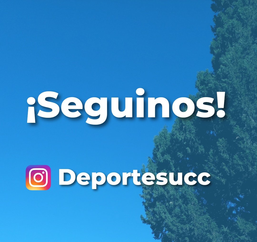DeportesUCC's tweet photo. ¿Ya nos seguís en #Instagram? 
➡️ Buscanos como deportesucc 
O ingresá al link https://t.co/xSKpmYO0YN https://t.co/6iGrI8FKvE
