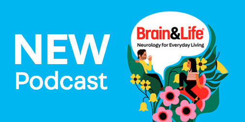 Brain & Life (@brainandlifemag) on Twitter photo Big news!!! We just launched a weekly podcast! Join co-hosts <a href="/NeuroDrCorrea/">Daniel José Correa, MD, MSc</a> and <a href="/AudreyNathMDPhD/">Audrey Nath, MD, PhD</a> as they have conversations with celebrity advocates, neurology experts, and people whose lives are affected by brain conditions. Listen, follow, and subscribe! bit.ly/3DtjGou Big news!!! We just launched a weekly podcast! Join co-hosts <a href="/NeuroDrCorrea/">Daniel José Correa, MD, MSc</a> and <a href="/AudreyNathMDPhD/">Audrey Nath, MD, PhD</a> as they have conversations with celebrity advocates, neurology experts, and people whose lives are affected by brain conditions. Listen, follow, and subscribe! bit.ly/3DtjGou