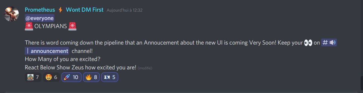 Safemoonchain32's tweet photo. Very bullish !! Announcement coming " VERY SOON " !
๐
Things are going fast with @Zeusnode !! Hop on the rocket fast, Don't miss it !! ๐๐
#ZeusNode #ZN #PASSIVEINCOME #NODES #CryptoNews https://t.co/wItSlKvbmn