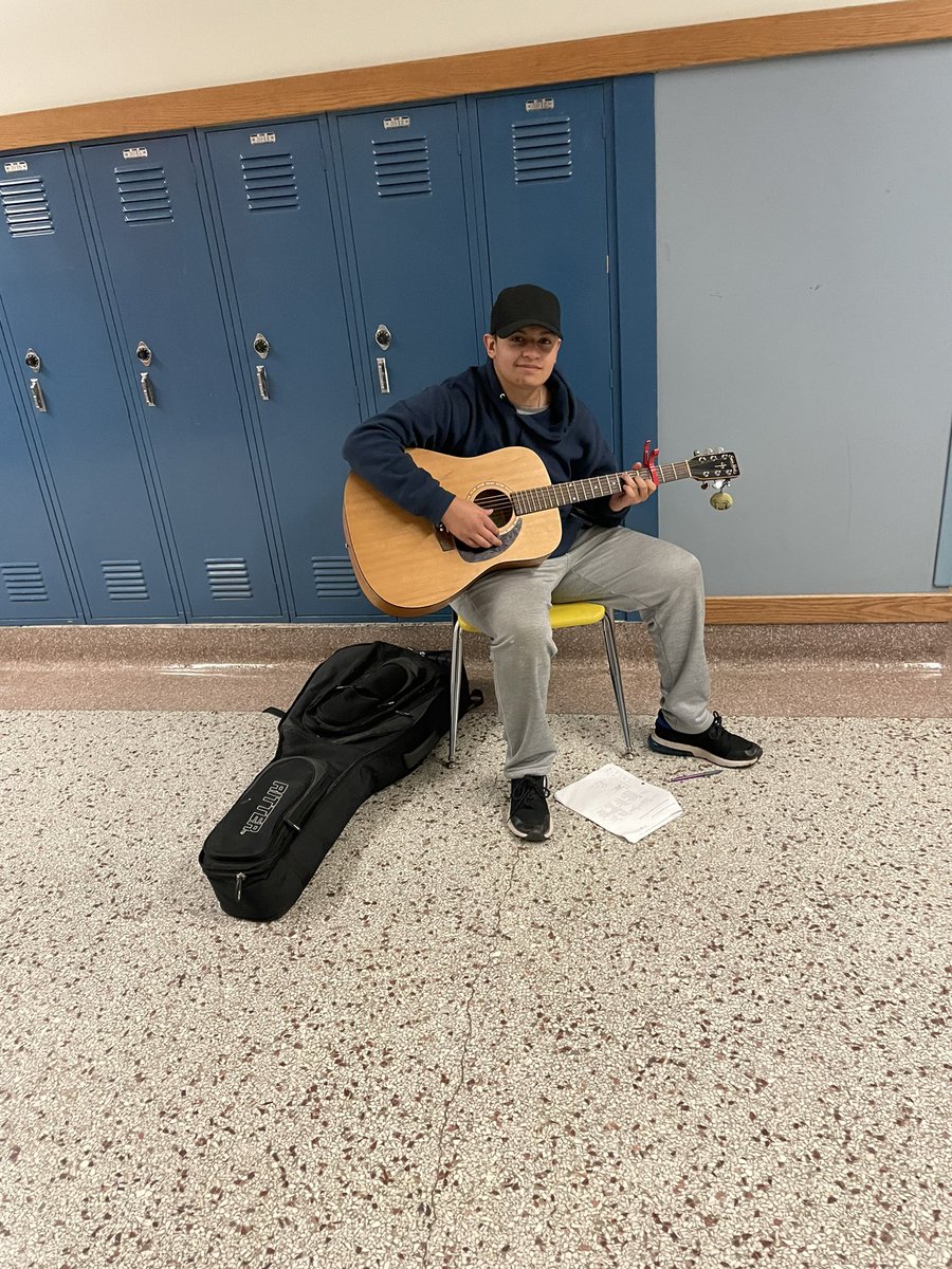 Andrew Walters, Ed.D (@lawofthefarm) on Twitter photo Inspiring. Check out ‘22 Capt. Micah from <a href="/OPS_NorthHigh/">North High School</a> JROTC who is taking 3 songs from WWI, combining, & composing his own music for <a href="/OPS_WittyMeghan/">mrs. witty</a> World History II. Love the creativity and collaboration. Performance for the class to come! #place2be #Vup 💙👍🏽💥🎶 Inspiring. Check out ‘22 Capt. Micah from <a href="/OPS_NorthHigh/">North High School</a> JROTC who is taking 3 songs from WWI, combining, & composing his own music for <a href="/OPS_WittyMeghan/">mrs. witty</a> World History II. Love the creativity and collaboration. Performance for the class to come! #place2be #Vup 💙👍🏽💥🎶