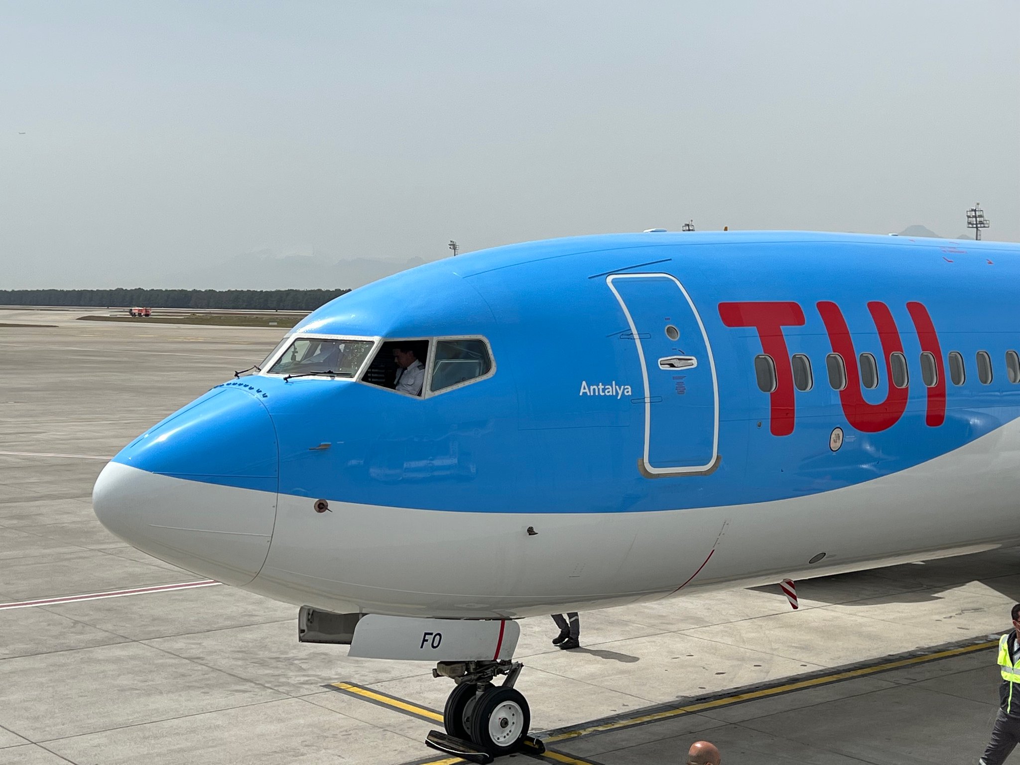 TUI Group on Twitter "A Turkish delight! TUI's newest aircraft has