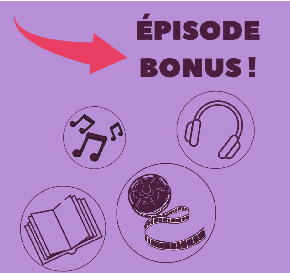 Ecoutez le nouveau podcast de Radio Saturnin : bonus culturel de l'épisode sur l'engagement amoureux : Conseils de lectures, films, podcasts, BD, chansons
audioblog.arteradio.com/blog/161085/po…