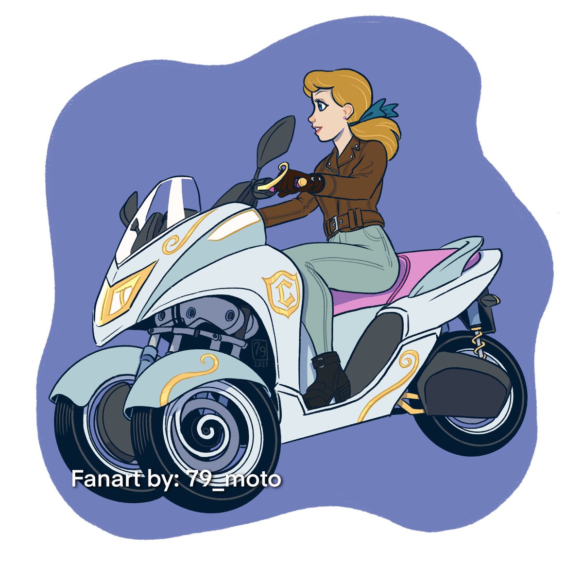 79motorcycles's tweet photo. Cinderella goes to the market riding her magical pumpkin bike.
#bikerdisneyprincesses #disneyprincess #disneypeincesses #trycity #carriage #Cinderella #pumpkin #girlsonbikes #disney #Ella https://t.co/nPhQXeRb03