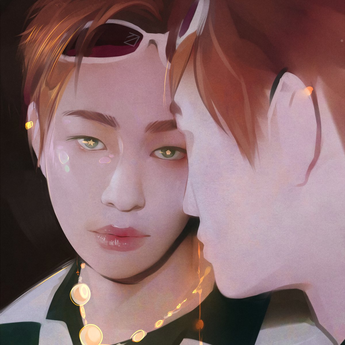 「#ONEW #온유 
#SHINee #샤이니
#DICE #ONEW_DICE」|Delightのイラスト