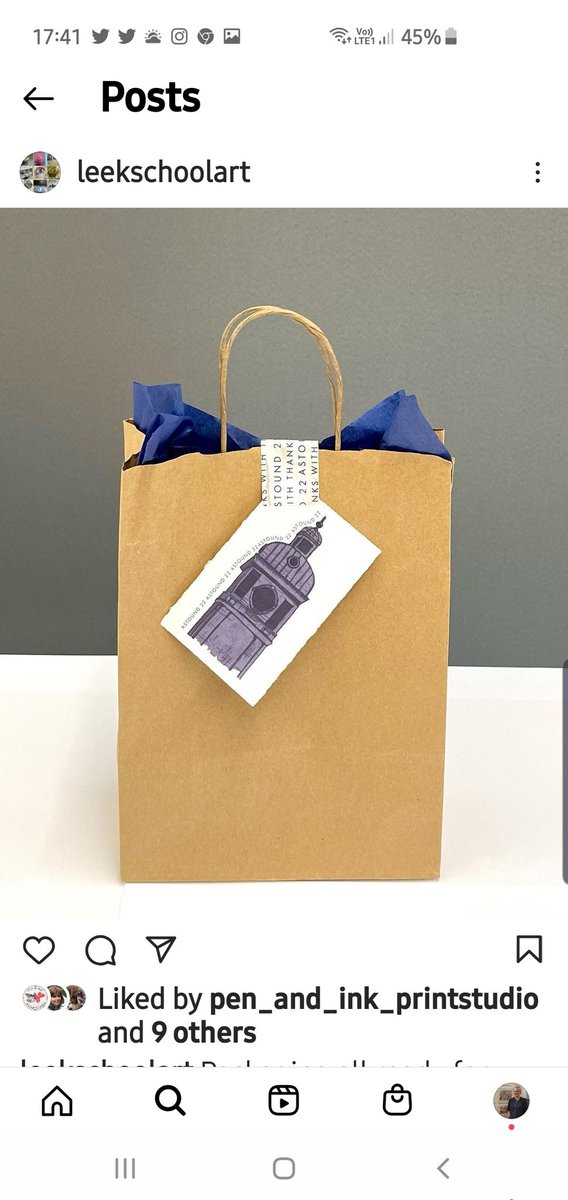 Bags,tags &amp; coordinates ready for Astound22. There will be artwork to buy plus lots of smaller hand made hand crafted items #artist #exhibition #handmade #shoplocal