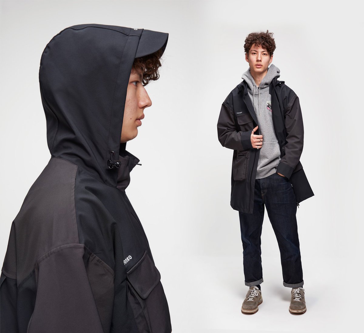 yokoshop's tweet photo. PARKA YOKO DIGITAL 🌧

Parka technique unisexe imperméable
Tissu italien Olmetex 🤌
Imperméabilité : 10000 mm 🚿
Fermetures imperméables 🗝
Visière renforcée 💪🏻

Disponible sur https://t.co/5u3sPFHWuH

#yokoshop #parka #waterproof #rain https://t.co/tQVGuVGwCr