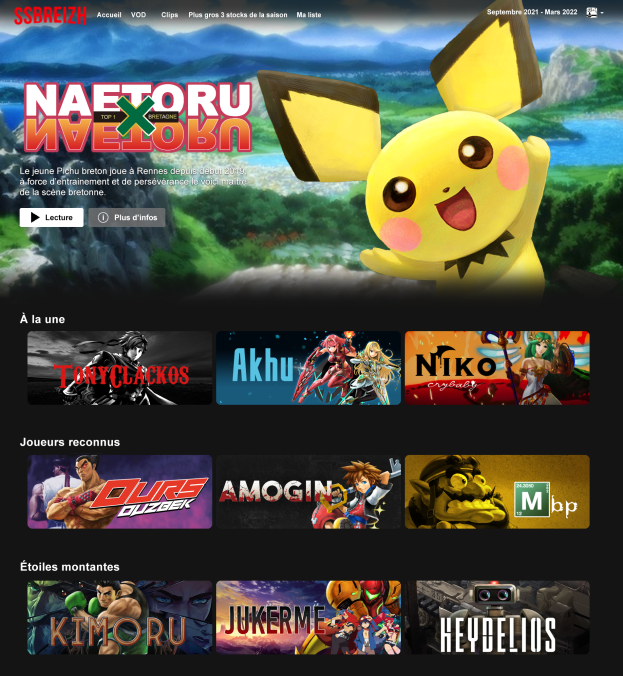 Qui dit retour des tournois off dit.. 📣RETOUR DU PR RENNAIS 📣

Sept.-Mars 2022

<a href="/NaetorU_D/">NaetorU</a> domine la scène Rennaise, grand bravo à lui ⚡️
2⃣ <a href="/TonyClackos/">TonyClackos</a>
3⃣ <a href="/Akhu_SSB/">Akhu</a>
4⃣ @UnFair_Niko
5⃣ <a href="/OursOuzbek/">Bren</a>
6⃣ <a href="/MegAmoGin/">TSK | AmoGin</a>
7⃣ <a href="/ducMbp/">mbp</a>
8⃣ <a href="/Kimoru_/">BE | Kimoru</a>
9⃣ <a href="/Jukerme/">Juk</a>
🔟 <a href="/heydelios/">Heydelios</a> 

✏️<a href="/Poussiere___/">Poussiere 🐝</a>