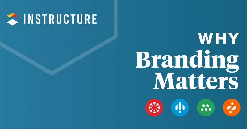 Instructure's tweet photo. Today, we introduce a new brand architecture by Instructure that reinforces our brand story &amp; brings our product brands together: 
@Canvas_by_Inst 
@Mastery_by_Inst
@Elevate_by_Inst 
@Impact_by_Inst 

To learn more, read the full announcement below.