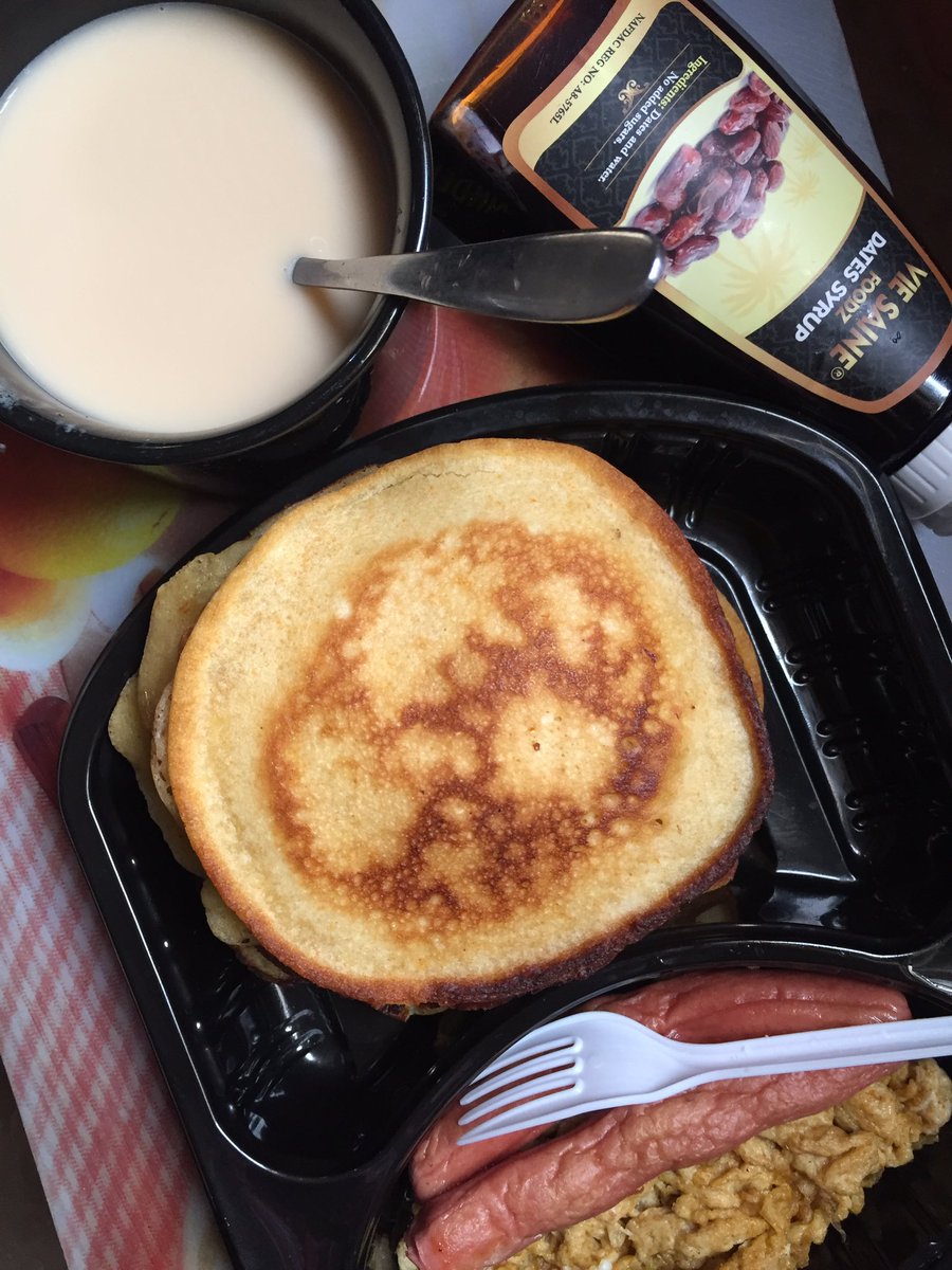 Cupcakessea's tweet photo. Pancakes,sausages,fried eggs with Date syrup will be available tomorrow for N2500 for a plate.Pls Send in your orders before 11:30pm today. Thank You ๐ฅฐ,pls help me retweet if this gets to your TL ๐๐ฝ. #DStvPriceLock
#JobsNowAfrica
#HappyBirthdayLiquorose
Lekki MarchDump Oloye https://t.co/WdoLG68pEo