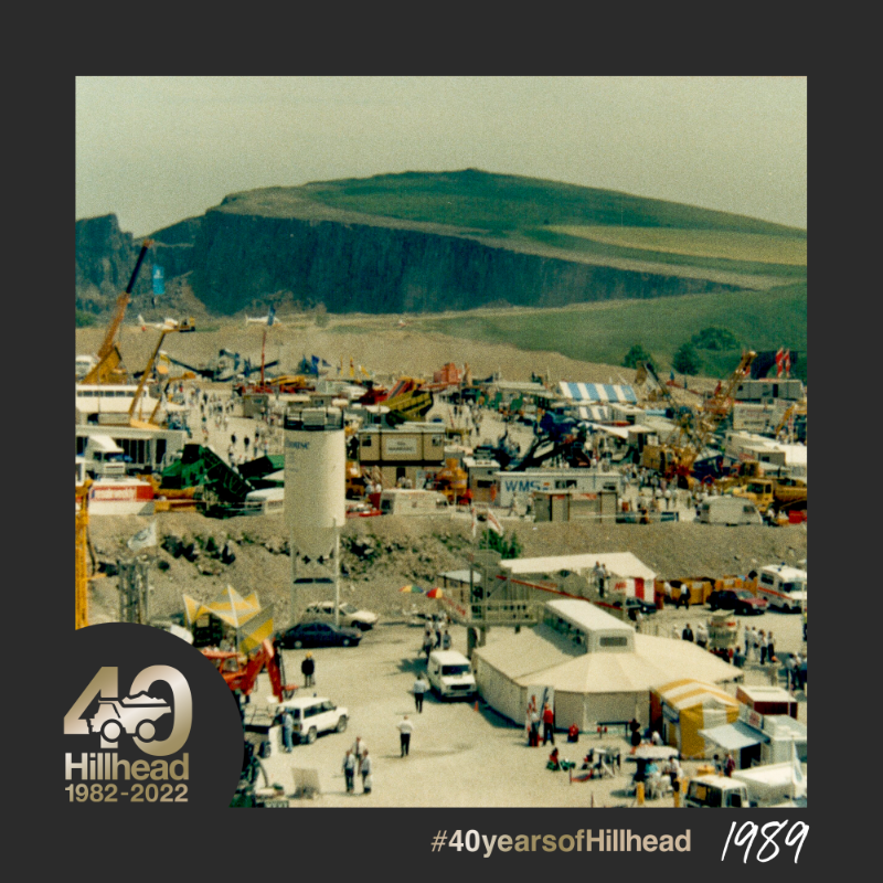 hillheadshow's tweet photo. Back to 1989 and a great view over the show! 
#40yearsofHillhead #Hillhead2022 21-23 June
Sign up for your free visitor ticket https://t.co/d2DZqnWrgZ https://t.co/G7RWhdKEbp