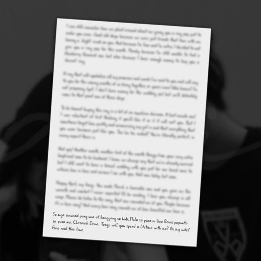 praying to all the gods right now.