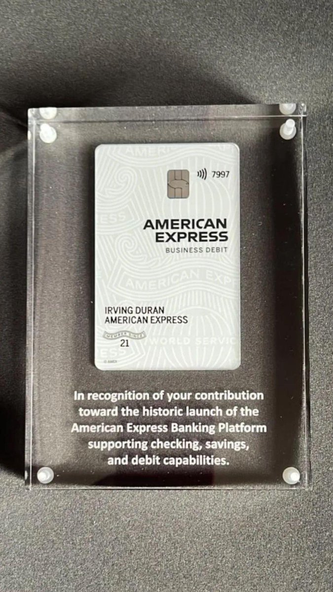 Duranfixed's tweet photo. Never did I think I'd be part of history 🥲 Super proud of the work my team and I have accomplished in such a short time.
@AmericanExpress https://t.co/3TeU7ki5ry
