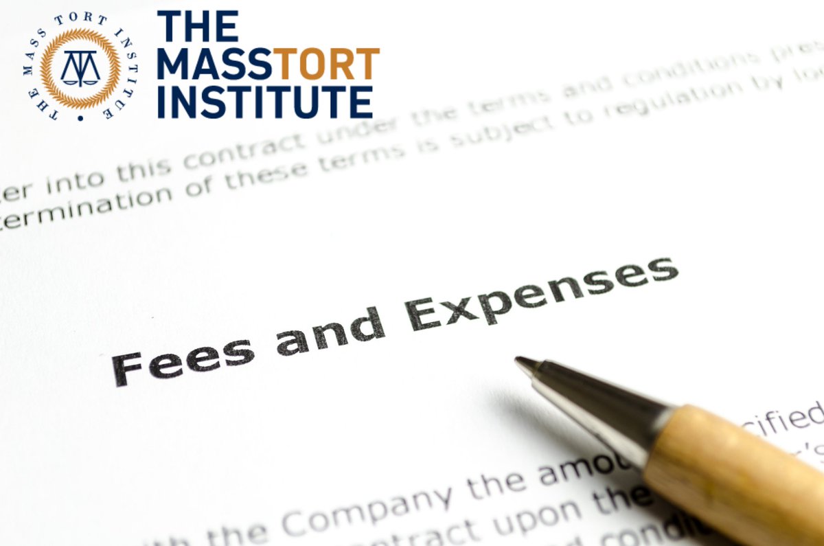 What are common benefit fees and how do they impact financial recovery in #masstort lawsuits? Find out how this little-known fee became standard in multidistrict litigation.

#MTI #learnandearn #commonbenefitfees #fees #legal

masstortinstitute.com/blog/cui-bono-…