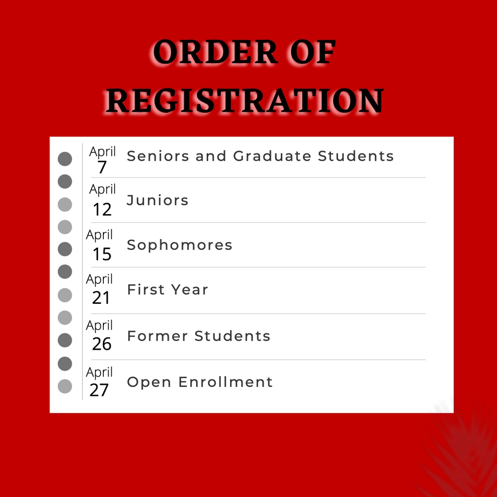 ttusuccess's tweet photo. Registration is ONE week away! Make sure to check your Raiderlink for any holds and meet with your advisors to talk about possible classes, like vampires in our culture 😉 https://t.co/Cbj1PigSAP