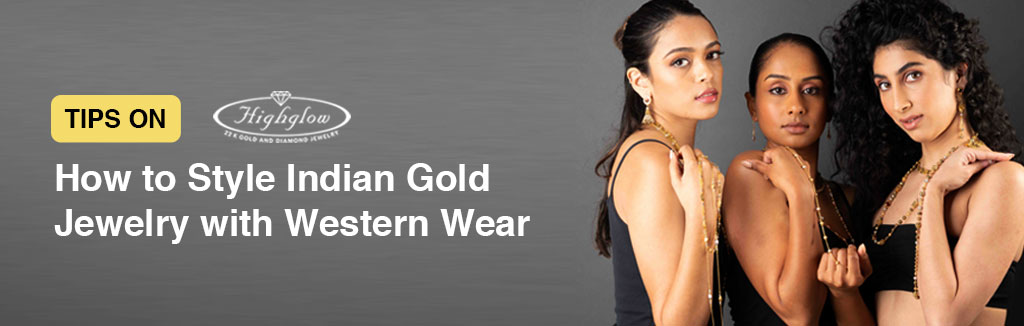 Highglow2's tweet photo. Tips on How to Style Indian Gold Jewelry with Western Wear

One of the most common dilemmas that most people face is how they can pair their outfits with different accessories.

Read More at https://t.co/PsU4m39ycS

#gold #diamond #jewelry #indianjewelry #highglow https://t.co/fY7DPcwj2Y