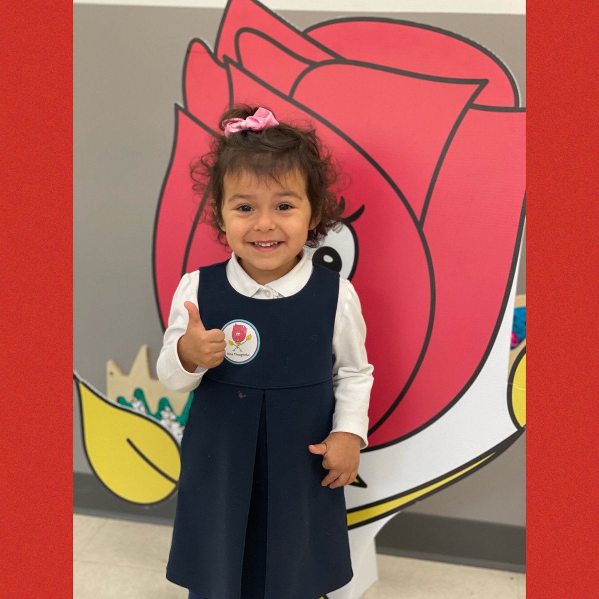 prenurserybisc's tweet image. We love to see our #darlingducklings receive Goal Squad stickers! Isabella received a Miss Thoughtful sticker for always showing kindness to a new student in the classroom! Way to go! #bisclp #bisclincolnpark #nordangliaeducation #goalsquad @BISCLincolnPark
