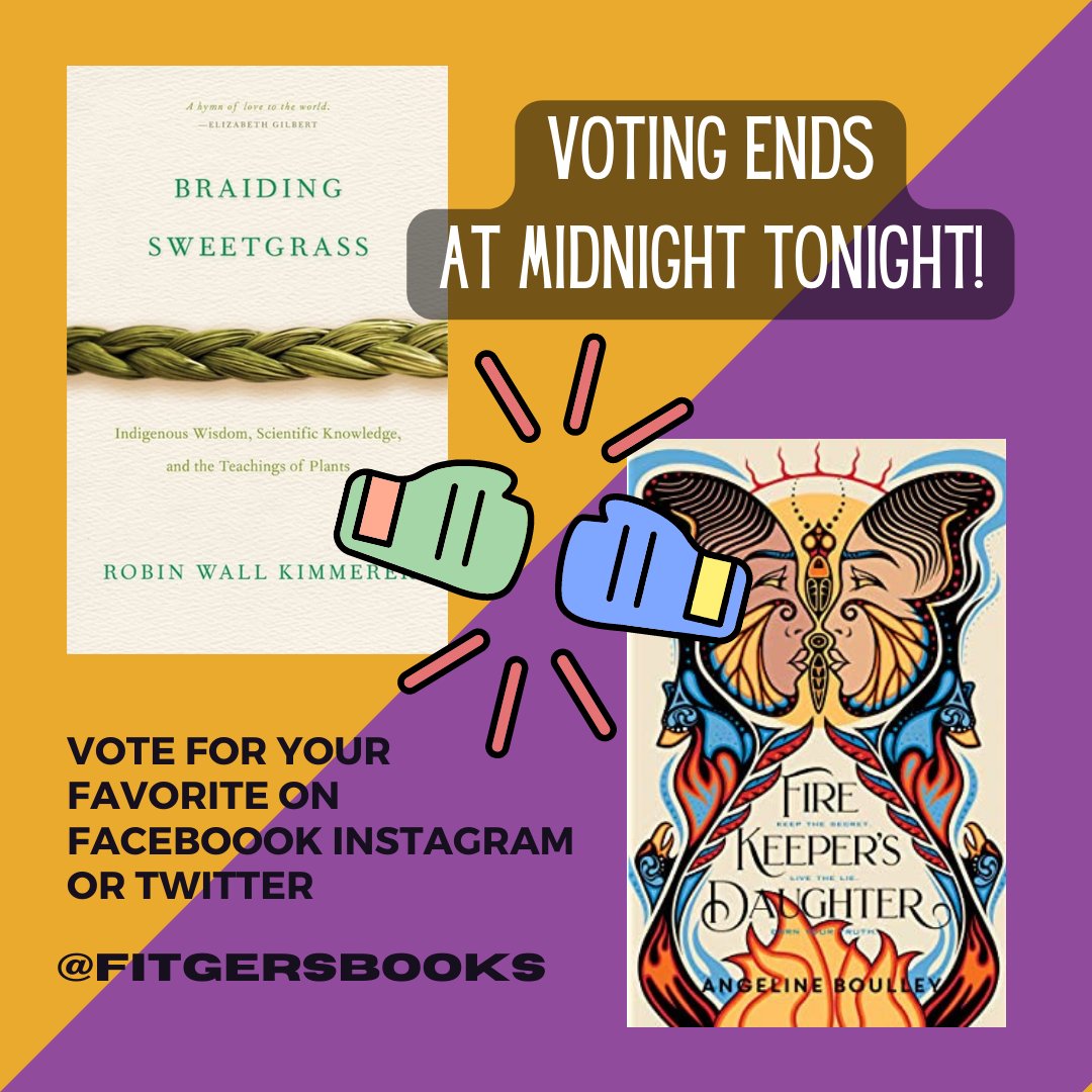 FitgersBooks's tweet photo. March Madness is coming to a close.
Cast your final vote by midnight tonight and tune in tomorrow to see who will be crowned
Fitger's March Madness 2022 Champion! https://t.co/V5WMjKRL7n