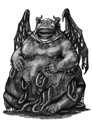 ellisbenus's tweet photo. From the malevolent mind of @MonteJCook and @MonteCookGames comes the Zaug! My folks are facing this thing now and their collective response was, "WHAT THE HECK?!" HAHA! :D https://t.co/QpPyphxWOy #ptolus #dnd #dungeonsanddragons #ttrgp #rpg #gaming #monsters #pathfinder https://t.co/Oj5A5Uw4yS
