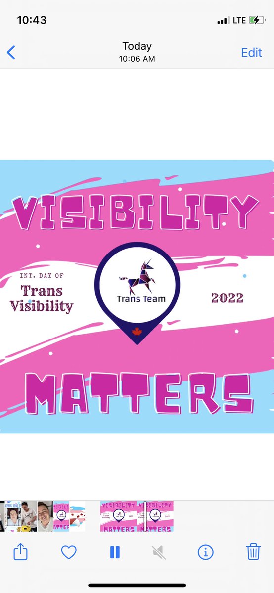 GoTransTeam1's tweet photo. Happy #TransDayOfVisbility ! Visibility 🏳️‍⚧️🥳🦄

Show support for trans folks - buy from trans businesses &amp; artists, advocate for more inclusive spaces at your workplace, learn about trans history and how our rights are impacted today, show your trans friends some love 💕 

#TDOV https://t.co/PB5uUtW5fR