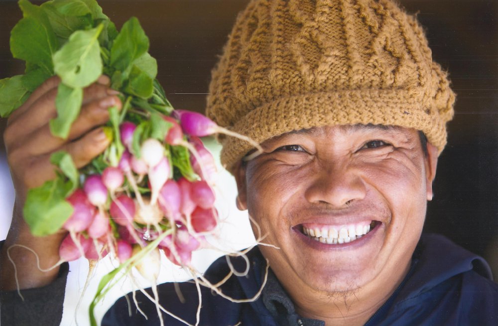 Meet the final #PlantASeedDay Grant Finalist <a href="/globalgrowers/">Global Growers</a>: an org born out of a community-led effort by a group of refugee women who wanted to reconnect to land and reclaim their agricultural heritage.

plantaseedday.org/grantfinalists… (1/3)