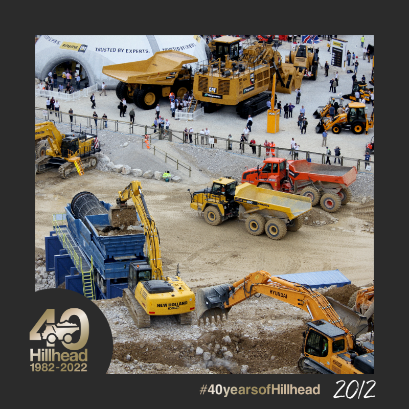 hillheadshow's tweet photo. Some big kit at the Quarry Face end of the site a decade ago in 2012! #40yearsofHillhead @MarubeniKomatsu @DoosanEquipment @HyundaiCEE
#40yearsofHillhead #Hillhead2022 21-23 June
Sign up for your free visitor ticket https://t.co/d2DZqoe28x https://t.co/VHUS3ZCyuF