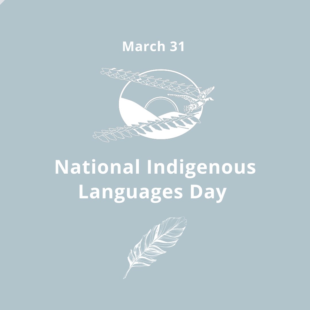 Today is National Indigenous Languages Day! Thank you to all the Elders, knowledge keepers, speakers, and language learners working to revitalize, maintain and strengthen Indigenous languages.
#NationalIndigenousLanguagesDay #FriendshipCentreMovement #LanguageRevitalization