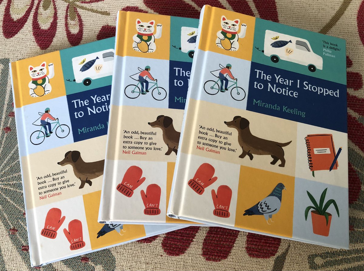 Liz_Kentish's tweet photo. Inspired by @frommetoyou01 workshop this week I no longer have to worry about birthday gifts - everyone is getting this wonderful book by @MirandaKeeling
If you’re not expecting a gift from me (sorry) go buy a copy - my favourites are on pages 6 and 97. #ohBrian #SycamoreJones https://t.co/wimEeWCF5i