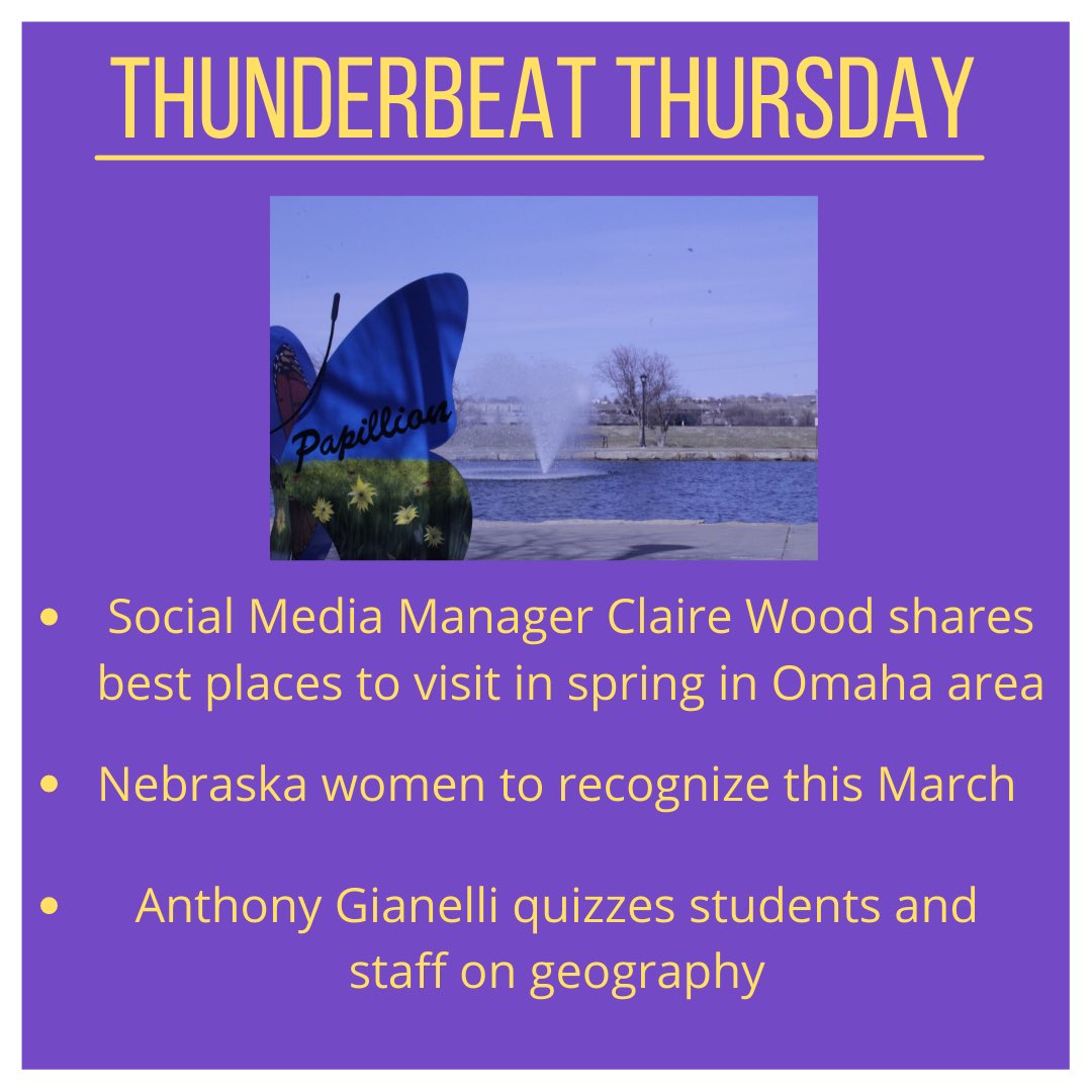 Thunderbeat Thursday: Check out the staff’s new stories and photo essay on The Thunderbeat.